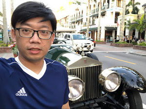 Meet your Posher, Sam